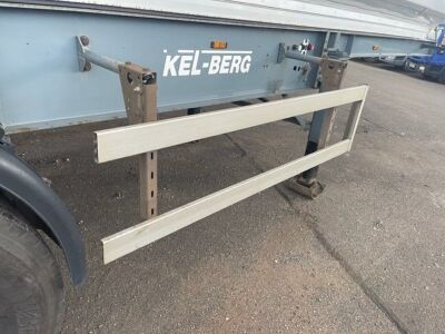 2013 Kelberg Triaxle Bath Tub Alloy Tipping Trailer - 14