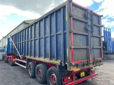 2018 Dennison Triaxle Scrap Spec Tipping Trailer - 3