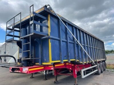 2018 Dennison Triaxle Scrap Spec Tipping Trailer