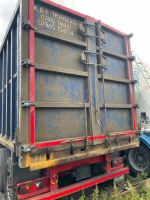 2018 Dennison Triaxle Scrap Spec Tipping Trailer - 12