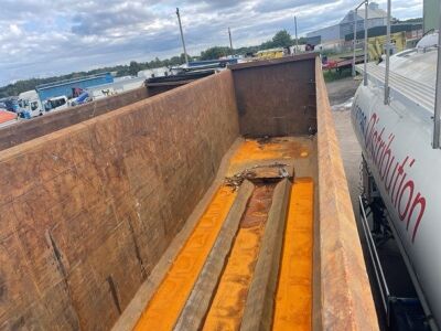 2018 Dennison Triaxle Scrap Spec Tipping Trailer - 19