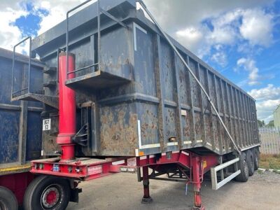 2012 Rothdean Triaxle Scrap Spec Tipping Trailer