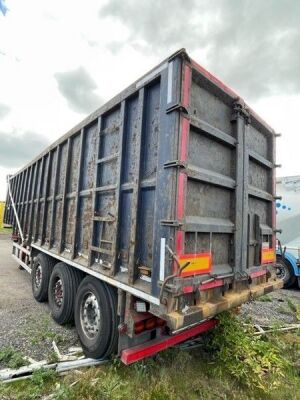 2012 Rothdean Triaxle Scrap Spec Tipping Trailer - 2