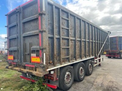 2012 Rothdean Triaxle Scrap Spec Tipping Trailer - 3