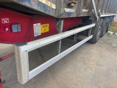 2012 Rothdean Triaxle Scrap Spec Tipping Trailer - 6