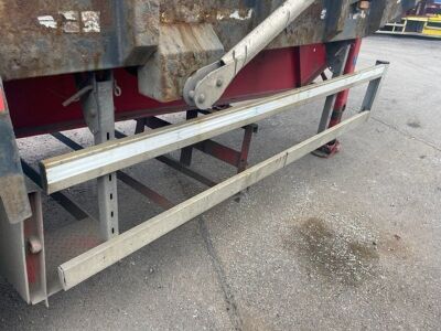 2012 Rothdean Triaxle Scrap Spec Tipping Trailer - 13