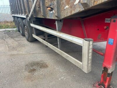 2012 Rothdean Triaxle Scrap Spec Tipping Trailer - 15