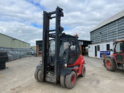 2015 Linde H700-2 Material Handler - 2