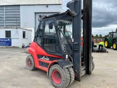 2015 Linde H700-2 Material Handler - 6