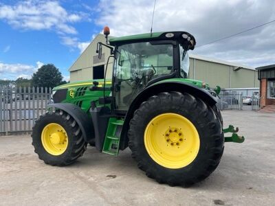 2015 John Deere 6150R Tractor - 2