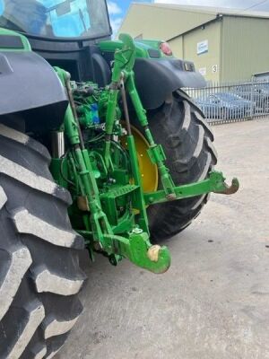 2015 John Deere 6150R Tractor - 4