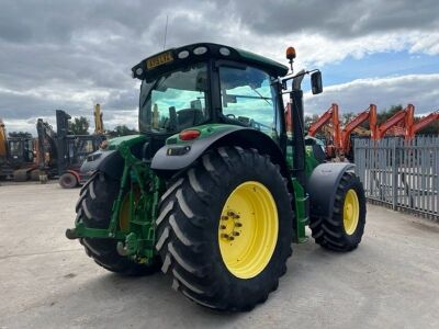2015 John Deere 6150R Tractor - 5