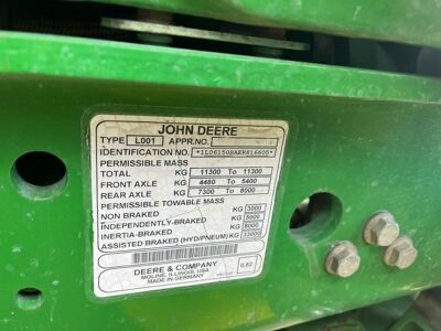 2015 John Deere 6150R Tractor - 7