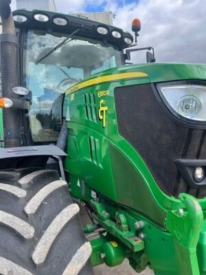 2015 John Deere 6150R Tractor - 9