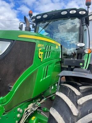 2015 John Deere 6150R Tractor - 10