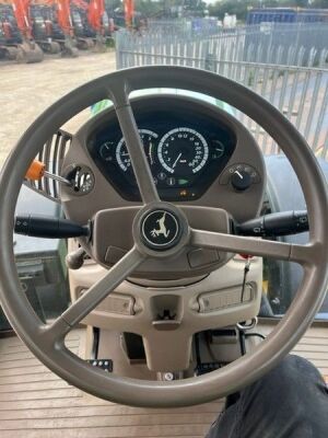 2015 John Deere 6150R Tractor - 15