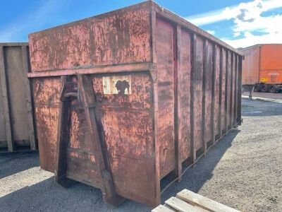 40 yrd Big Hook Bin