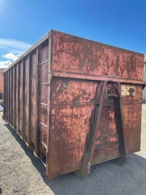 40 yrd Big Hook Bin - 2