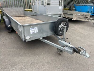 2011 GP155R Tandem Axle Drawbar Trailer