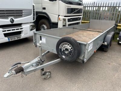 2011 GP155R Tandem Axle Drawbar Trailer - 2
