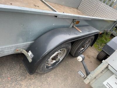 2011 GP155R Tandem Axle Drawbar Trailer - 4
