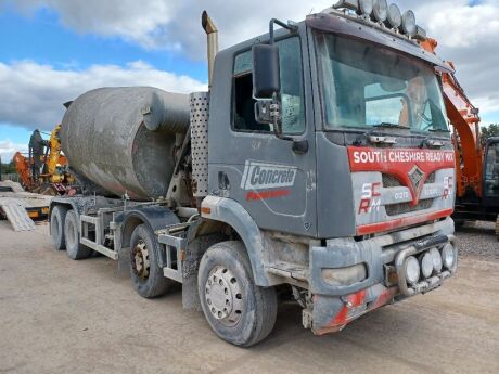 2004 Foden Alpha 450 8x4 Mixer