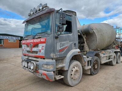 2004 Foden Alpha 450 8x4 Mixer - 2