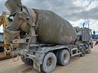 2004 Foden Alpha 450 8x4 Mixer - 4