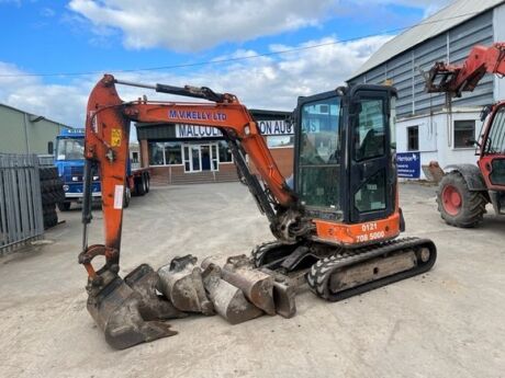 2018 Hitachi ZX33U-5A CLR Excavator