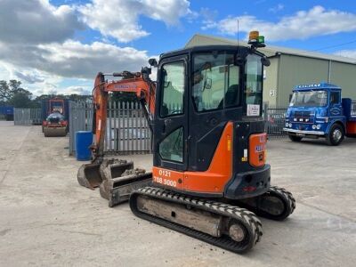 2018 Hitachi ZX33U-5A CLR Excavator - 2