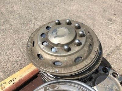 Qty of Truck Wheel Trims - 3