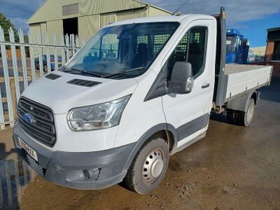 2016 Ford Transit 350 Dropside Tipper