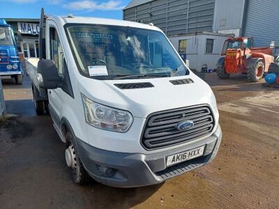 2016 Ford Transit 350 Dropside Tipper - 2