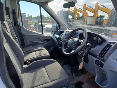 2016 Ford Transit 350 Dropside Tipper - 11