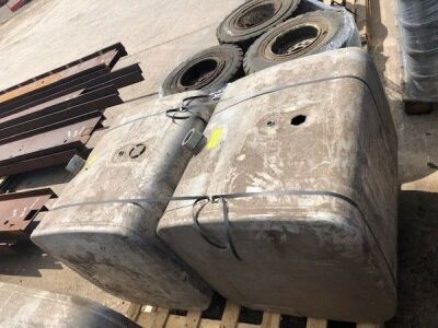 2 x Scania Fuel Tanks  - 2