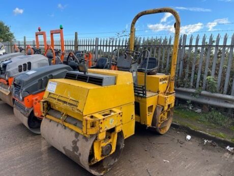 Bomag BW120 AD-2 Roller