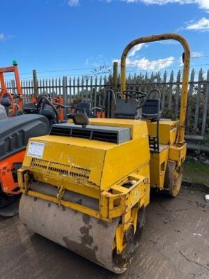 Bomag BW120 AD-2 Roller - 2