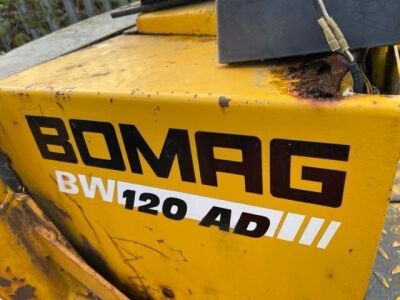 Bomag BW120 AD-2 Roller - 8