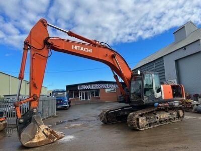 2008 Hitachi Zaxis ZX330-3 Excavator 