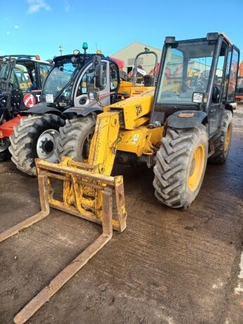 2008 JCB 526 Telehandler