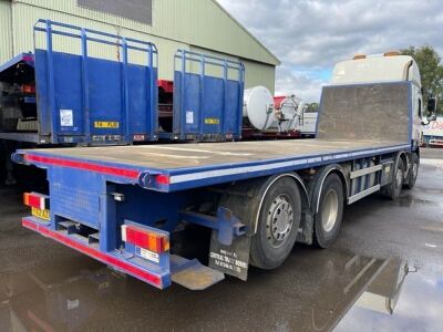 2012 DAF CF460 8x2 Rear Lift + Steer Flat Rigid - 3