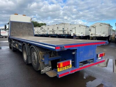 2012 DAF CF460 8x2 Rear Lift + Steer Flat Rigid - 4