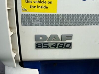 2012 DAF CF460 8x2 Rear Lift + Steer Flat Rigid - 6