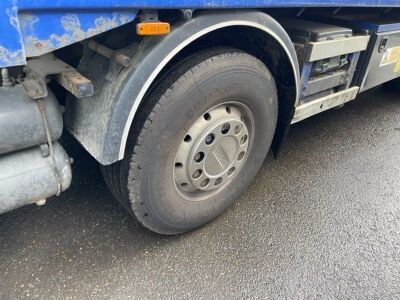 2012 DAF CF460 8x2 Rear Lift + Steer Flat Rigid - 7