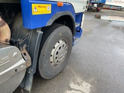 2012 DAF CF460 8x2 Rear Lift + Steer Flat Rigid - 8