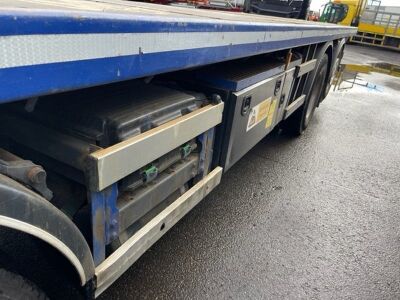 2012 DAF CF460 8x2 Rear Lift + Steer Flat Rigid - 11