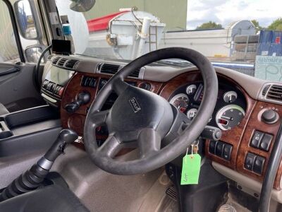 2012 DAF CF460 8x2 Rear Lift + Steer Flat Rigid - 12