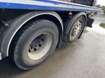 2012 DAF CF460 8x2 Rear Lift + Steer Flat Rigid - 13