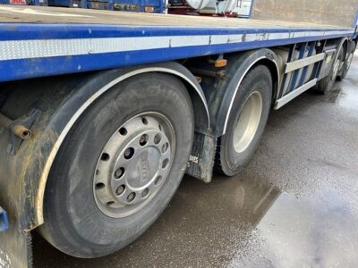 2012 DAF CF460 8x2 Rear Lift + Steer Flat Rigid - 16