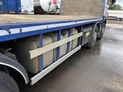 2012 DAF CF460 8x2 Rear Lift + Steer Flat Rigid - 17